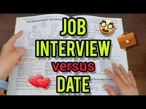 Lecţia # 280 📗– Job Interview 💰 vs. Date ❤️ – alege jobul potrivit aşa cum alegi partenerul potrivit