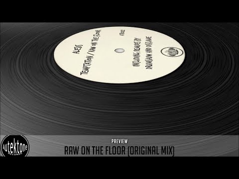 Alesis - Raw On The Floor (Original Mix) - Official Preview (ATK022)