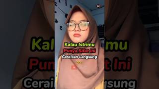 Download lagu CERAIKAN ISTRIMU JIKA MEMILIKI SIFAT INI‼️ ciri ciri istri yang harus diceraikan #islam #feedshorts mp3