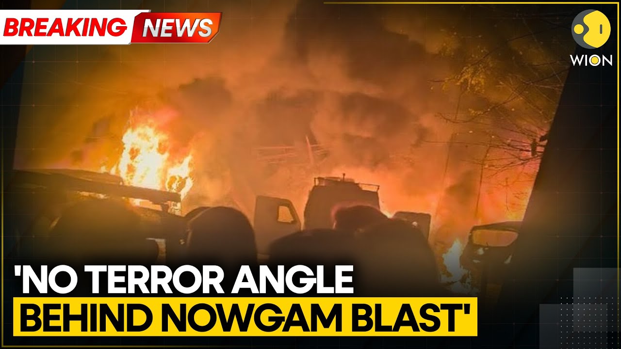 BREAKING: J&K Police Rejects PAFF'S Claim on Nowgam Blast, Claims No Terror Angle in Blast | WION