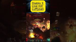 Diablo 3 live Luffy