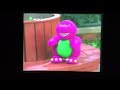 Barney Friends Barney Kids School Playground Firetruck And Say Goodbye Barney 1999