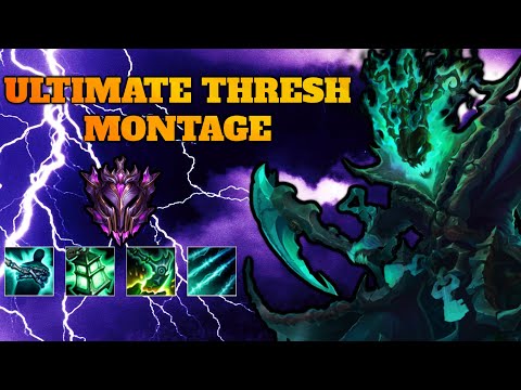 The Ultimate Thresh Montage - Best of Thresh 2021 - League of Legends