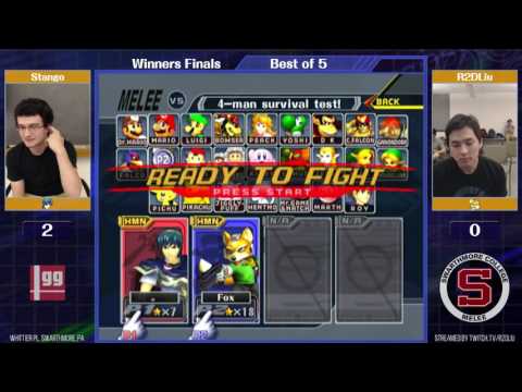 Event Match 5: Stango (Marth) vs R2DLiu (Fox) - Winners Finals