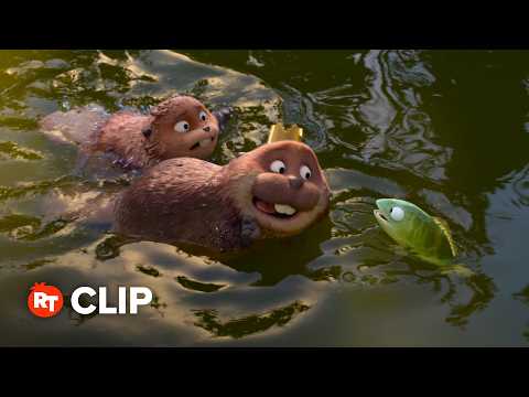 【ピクサー最新作】「私がビーバーになる時」ワンシーンで英語｜池のルール