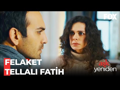 Zeynep, Fatih'e Tokat Attı! - Aşk Yeniden 2. Bölüm