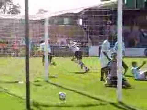 Salisbury City v Woking (27/07/08) - Darrell Clarke Goal