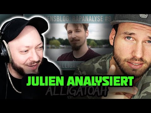 Nach langer Zeit wieder Juliens Stimme! RAPANALYSE #9: ALLIGATOAH | JULIENSBLOG - Reaction