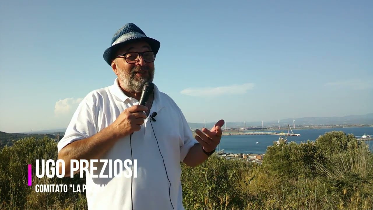 NO RIGASSIFICATORE  A PIOMBINO-intervista a Ugo Preziosi 21.07.22
