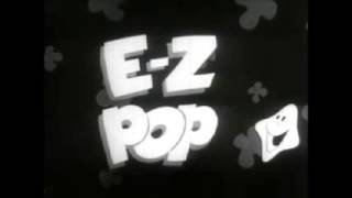 E-Z Pop Popcorn Commercial From The 40's Animated
