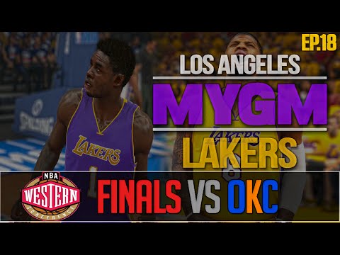 NBA 2K15 My GM Mode Ep.18 - Los Angeles Lakers | King George Takes The West?!? | PS4