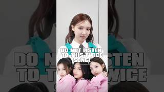 Download lagu Do NOT listen to this Twice song! #kpop #shorts mp3