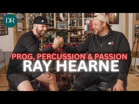 Ray Hearne (Haken): Kit Breakdown, Time Signatures & Advice For Drummers