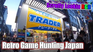 Retro Game Hunting in Japan