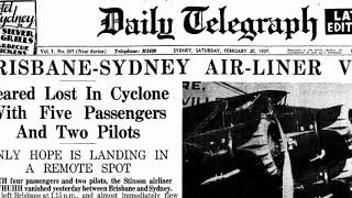 Stinson Crash: A missing plane (One Minute Archive