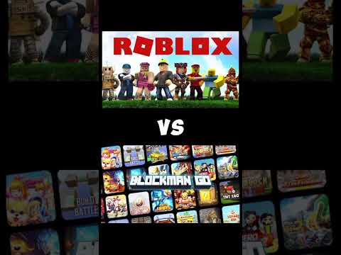 Insane Showdown: Roblox vs Blockman GO! #Shorts