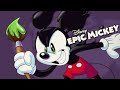 Epic Mickey 1 O Mundo Da Fantasia De Tinta