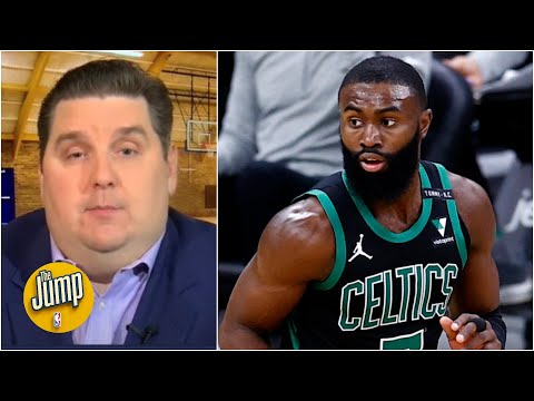 我只想用3到4個NBA球員來換取杰倫-布朗 - Brian Windhorst - The Jump (There are only 3 or 4 NBA players I’d trade Jaylen Brown for – Brian Windhorst | The Jump)