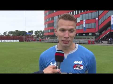Reactie Bizot | Eerste training AZ