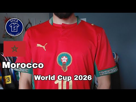 Morocco Mens Away Jersey 2026