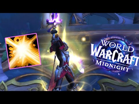Lightsmith HPal is WAY Too Fun!!! | Midnight Beta Holy Paladin Avenging Crusader