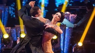 Kirsty Gallacher &amp; Brendan Cole Viennese Waltz to &#39;This Year&#39;s Love&#39; - Strictly Come Dancing: 2015