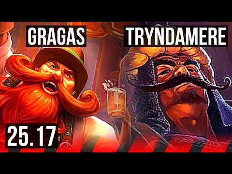GRAGAS vs TRYNDAMERE (TOP) | 4/1/14 | KR Grandmaster | 25.17