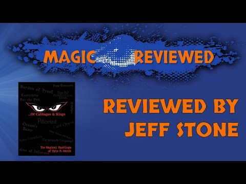 Of Cabbages and Kings Review