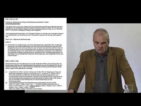 Dr. Matthes #Haug betreffend den gültigen #SHAEF Gesetzen in der BRiD/BRvD!!!