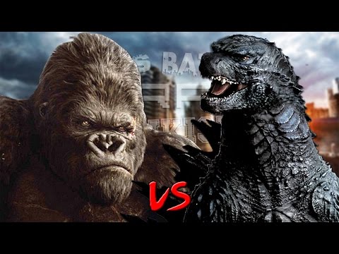 Godzilla vs King Kong. Épicas Batallas de Rap del Frikismo | Keyblade