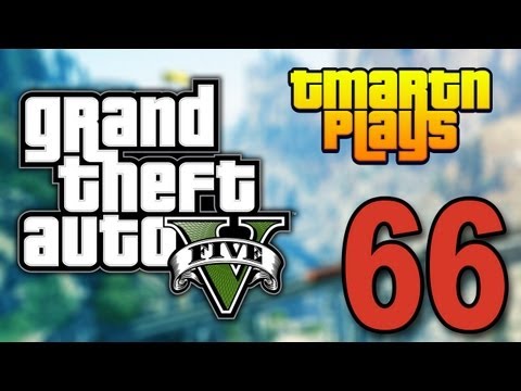 Grand Theft Auto 5 - Part 66 - Flight School (Let's Play / Walkthrough / Guide)