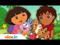 Dora the Explorer | 30 minuten lang avonturen van Dora The Explorer! | Nick Jr. Nederland