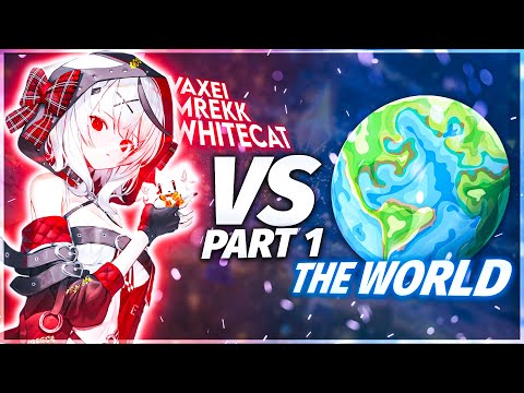 I teamed up with Vaxei and mrekk vs THE WORLD | Part 1