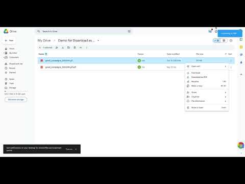Item video thumbnail