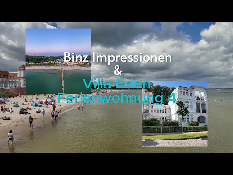 Traumhafter Spaziergang durch das Osteebad Binz – Villa Eden Ferienwohnung 4 zum Verlieben