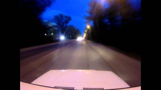 preview picture of video 'Пенза. timelaps on road, Penza'