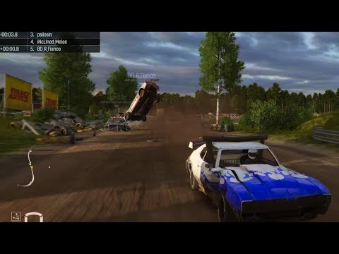 Wreckfest: Tough race #67