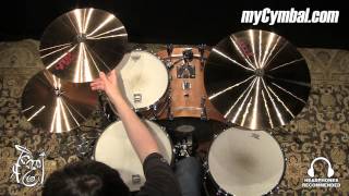 Video thumbnail for Paiste 16" PST 7 Thin Crash Cymbal (1701216-1042915I) by Memphis Drum Shop