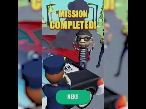 Police vs Thief Video