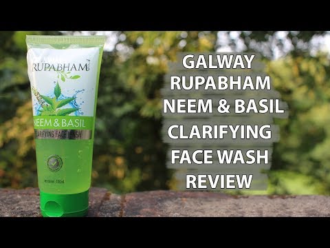 Galway rupabham neem face wash review