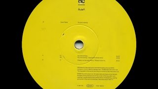 Dave Clarke - No One's Driving