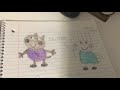 My Peppa Pig Kid Character Drawings For Amey Kamat And Fans Of This Show