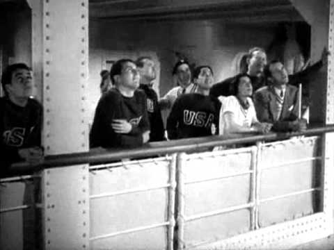 Hindenburg in CHARLIE CHAN AT THE OLYMPICS (1937)