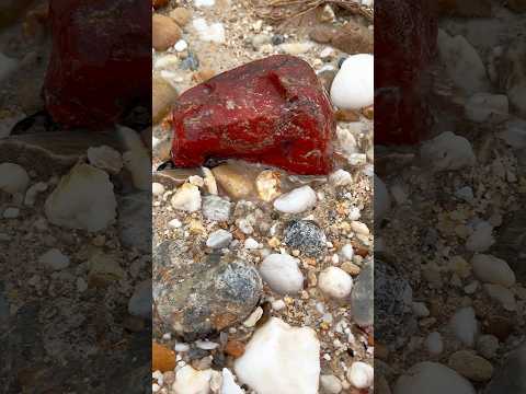 Hunting for gemstones and unique stones at gold mining sites #hunting #gemstone #uniquestones #story