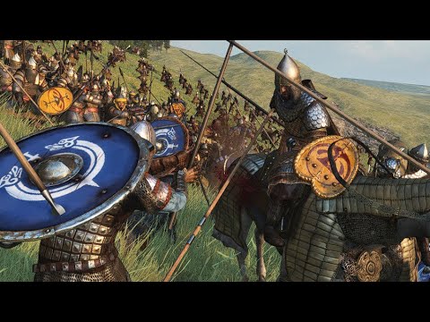 2000 Man Battle Sturgia vs Aserai- Mount and Blade Bannerlord