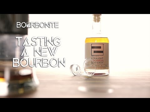 Tasting a NEW BOURBON