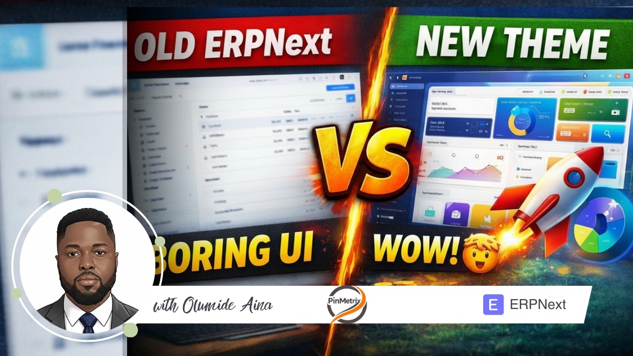 This New ERPNext Theme Changes Everything: First Look at Kanak Infosystems UI