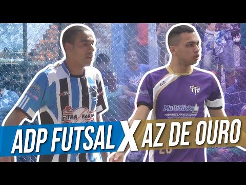 ADP Futsal x Az de Ouro - Final 2ª Copa São Rafael 2015