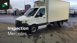 بيع شاحنة التبريد < 3.5طن Mercedes-Benz Sprinter 314 CDI Automaat Bakwagen Gekoeld Thermo King V200 MAX - صورة 4 | Autoline DZ شاحنة التبريد < 3.5طن Mercedes-Benz Sprinter 314 CDI Automaat Bakwagen Gekoeld Thermo King V200 MAX | صورة 4 - Autoline