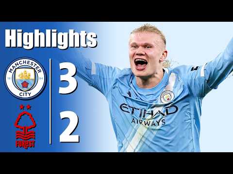 맨체스터 시티 vs 노팅엄 3-2 - 모든 골 및 하이라이트 - 2026